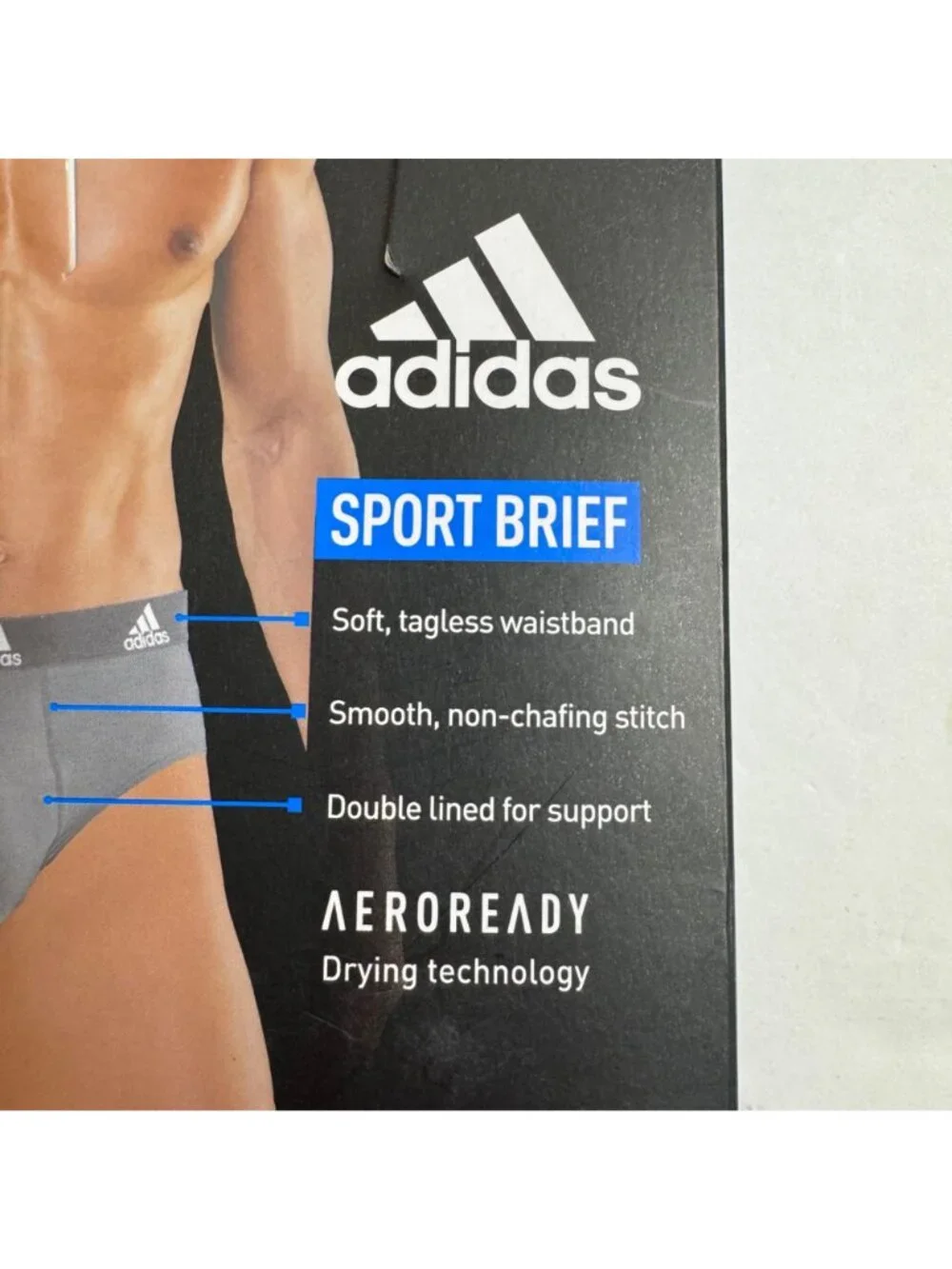 adidas new damaged